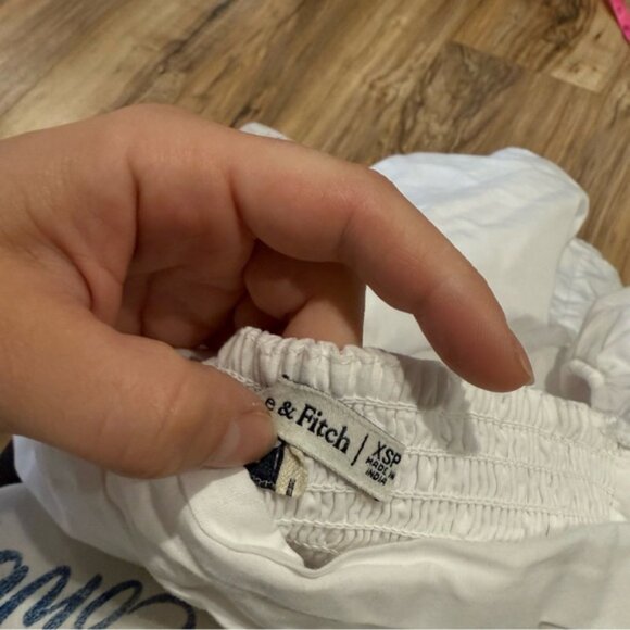 Abercrombie & Fitch Emerson Poplin Mini Dress - Picture 9 of 10